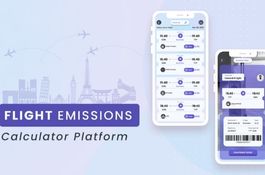 Flight Emissions Calculator Platform